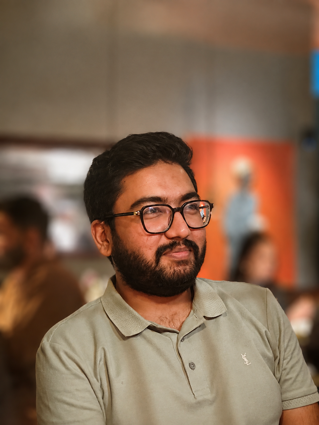 Muhammad Mahir portrait